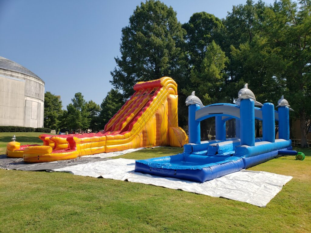 Water slide rentals